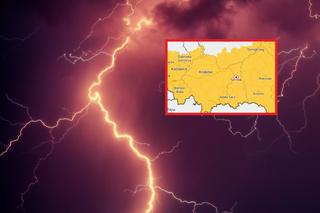 Burze z gradem w Tarnowie i regionie. IMGW wydał ostrzeżenie