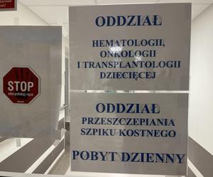 Remont oddziału hematologii, onkologii i transplantologii dziecięcej w Lublinie