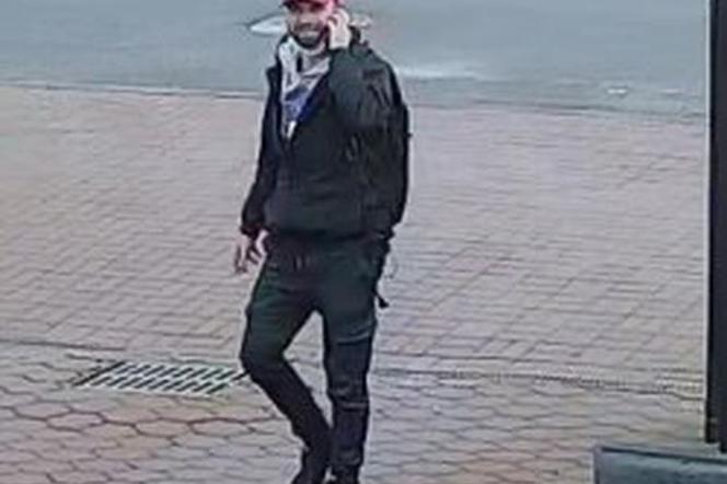 Rozpoznajesz tego mężczyznę? Zadzwoń!