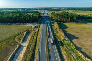 Obwodnica Łomży - plac budowy w sierpniu 2024