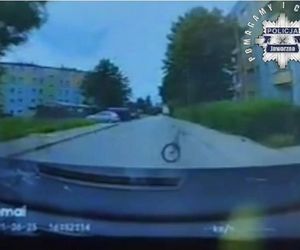 7-latek na rowerze wjechał pod samochód! Dziecko było bez opieki