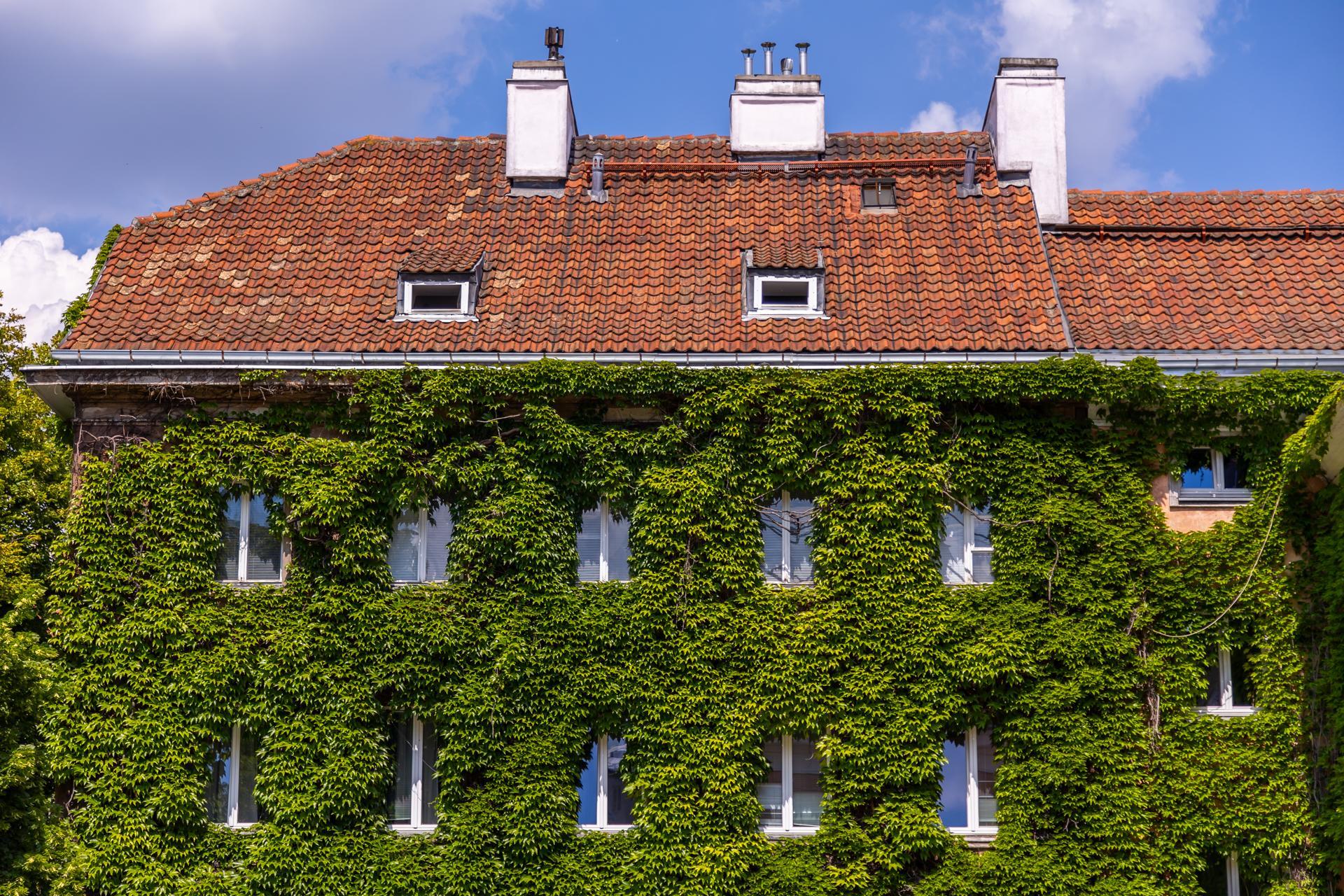 Mariensztat w Warszawie - zdjęcia. Niewykorzystany potencjał w centrum miasta