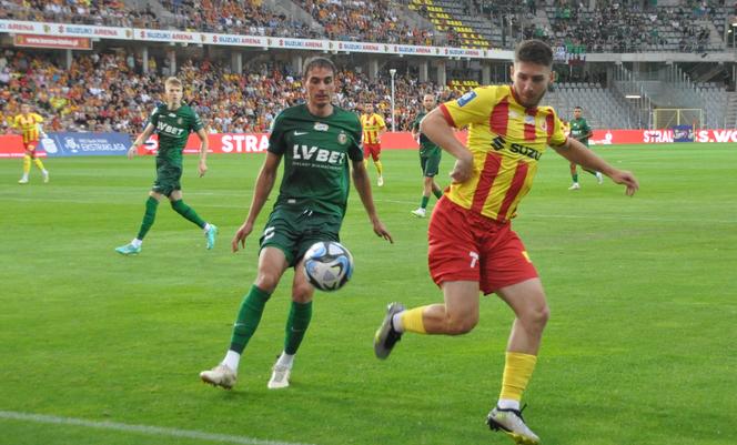 Korona Kielce - Śląsk Wrocław. Zobacz zdjęcia z meczu