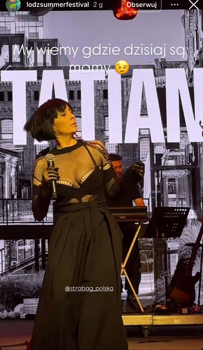 Tatiana Okupnik błysnęła dekoltem