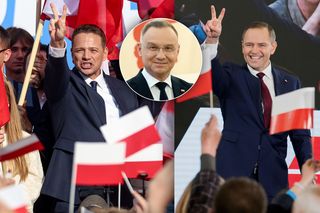 5 lat temu głosowali na Dudę, lub Trzaskowskiego. Na kogo głosowali teraz?
