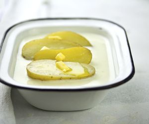 Zupa polewka - tania i pyszna zupa z kwaśnego mleka