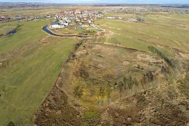 To będzie hit! Zrekonstruują średniowieczne grodzisko w Wiślicy