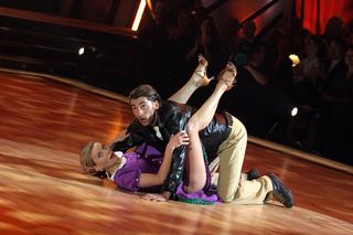 Taniec z Gwiazdami, Małgorzata Foremniak i Rafał Maserak w 2005 r.