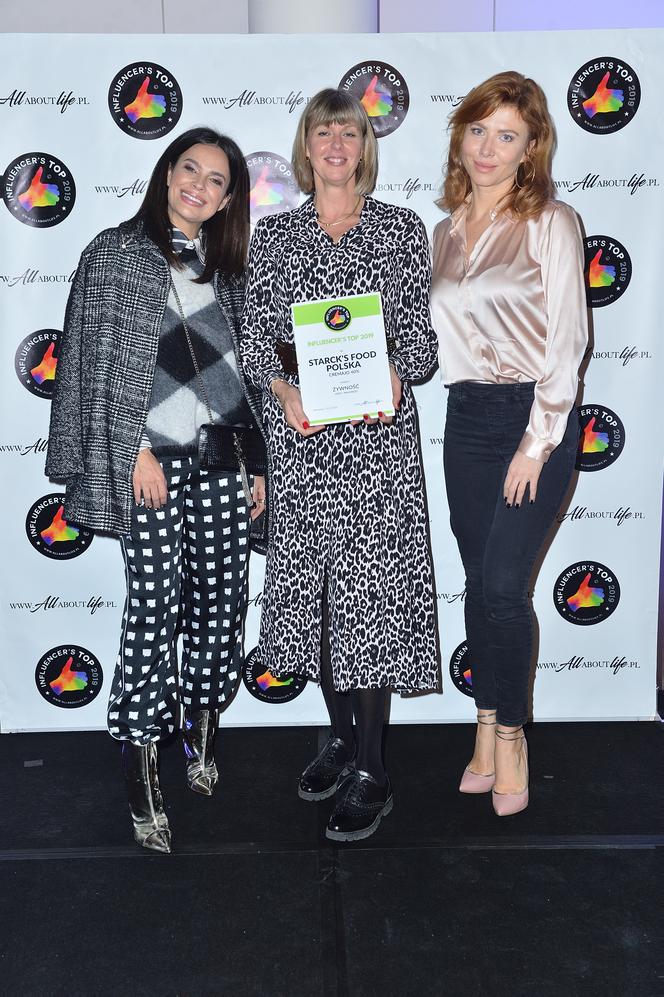 Cichopek, Tadla, Antosiewicz, Koziejowska, Załęcka na finale plebiscytu Influencer's Top 2019 cz.1