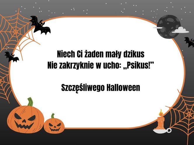 Kartki na Halloween