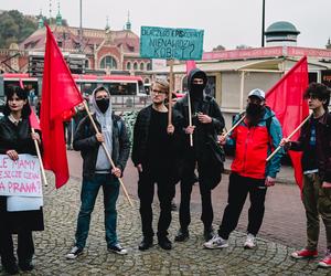Protest aborcyjny w Gdańsku