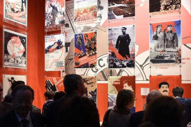 Wystawa główna w Muzeum II Wojny Światowej 