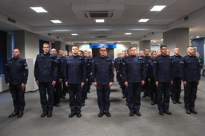 Nowi policjanci mogą zaczynać pracę w małopolskiej policji 