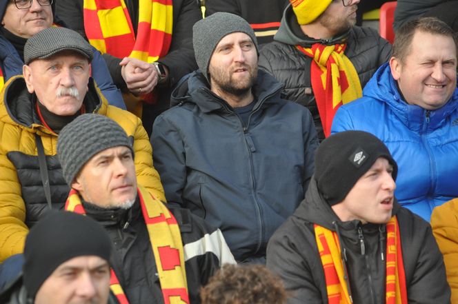 Kibice na meczu Korona Kielce - Górnik Zabrze. 1.12.2024