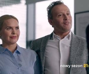 Przyjaciółki, odcinek 248: Anka (Magdalena Stużyńska), Jędrzej (Andrzej Deskur) 