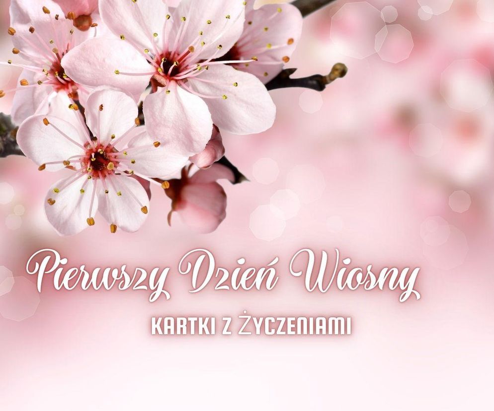 Dzień wiosny - kartki z życzeniami