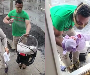 Pokazał, jak wita noworodka w domu. Internauci bezlitośni: Nie wszyscy powinni mieć dzieci 