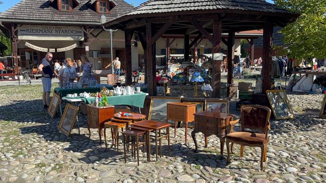 Kiermasz Staroci w Miasteczku Galicyjskim w Nowym Sączu
