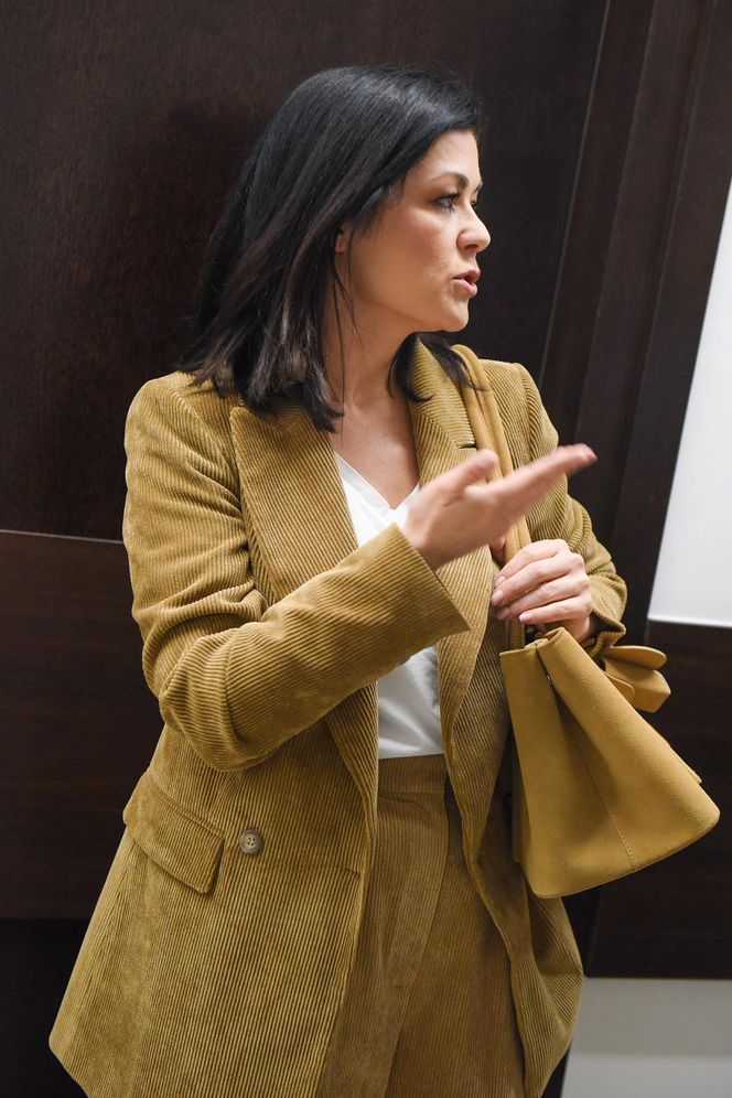 Paulina Smaszcz, Kasia Cichopek i Maciej Kurzajewski - druga rozprawa 