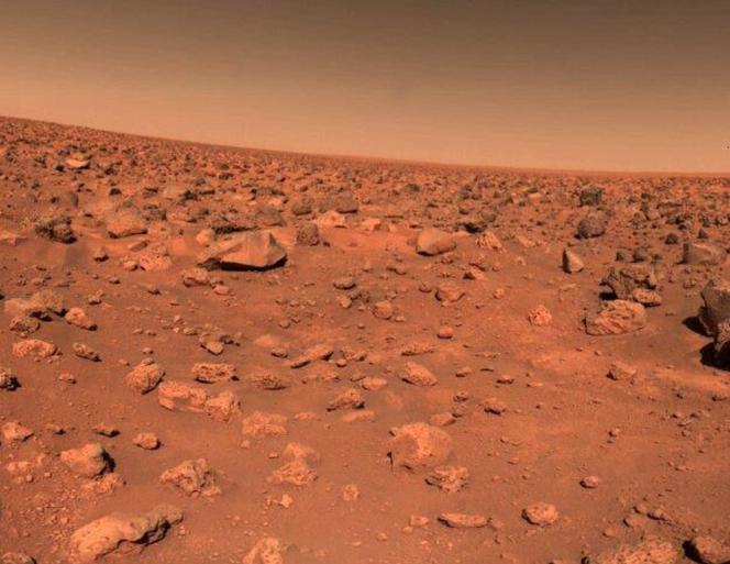 mars czerwona planeta