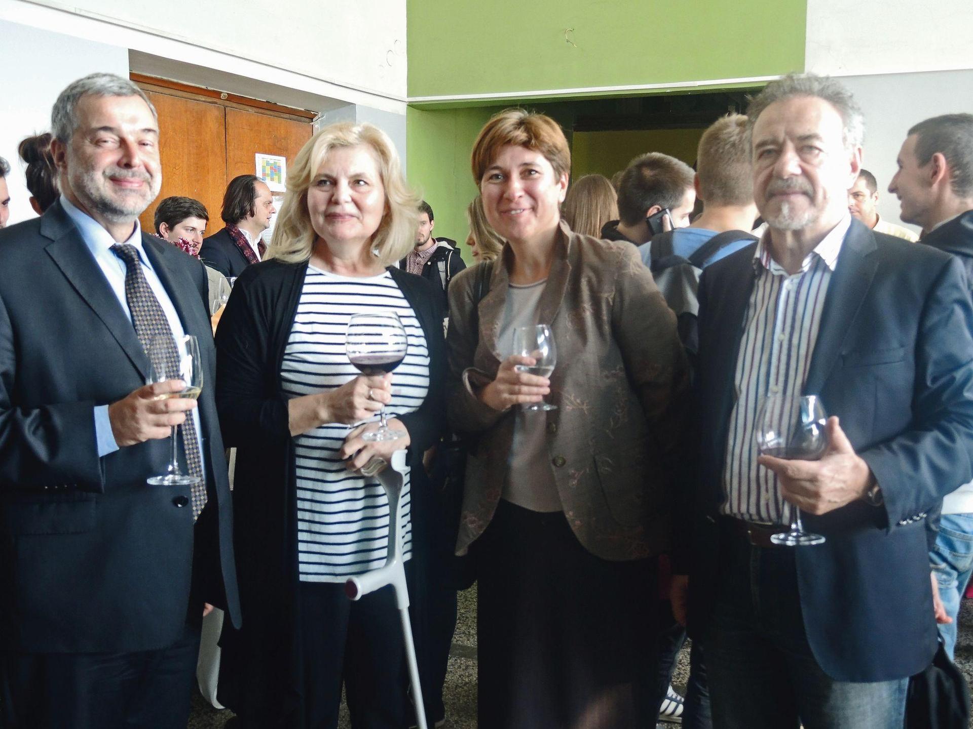 Polska.Architecture w Skopje