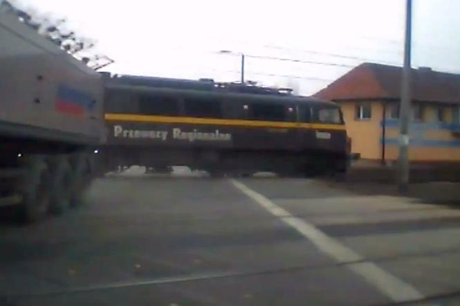 przejazd kolejowy Poznań, oszukać przeznaczenie