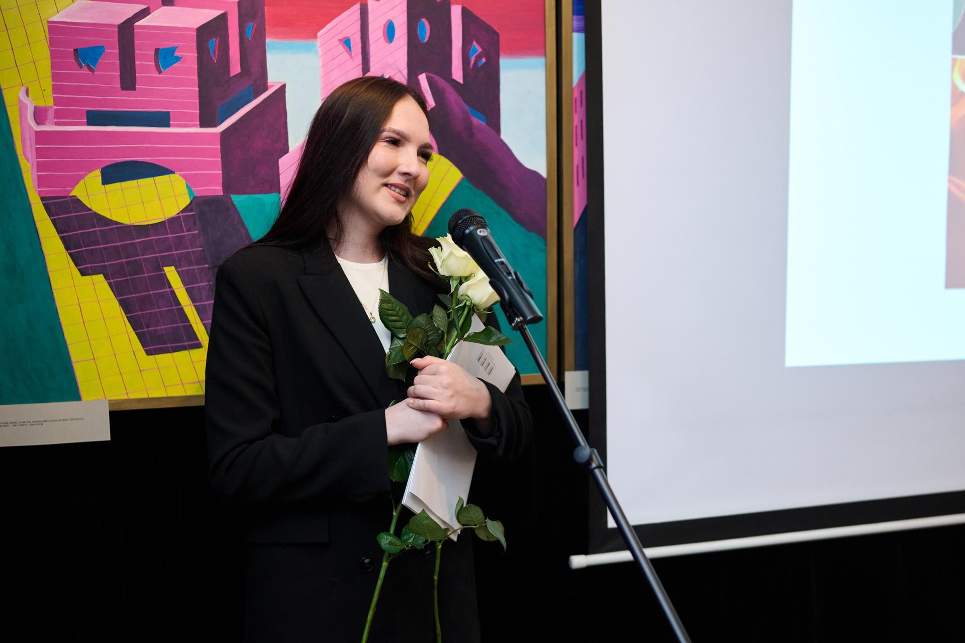 Julia Nowak - laureatka Stypendium Twórczego SARP Oddział Kraków im. Prof. Bohdana Lisowskiego 2023