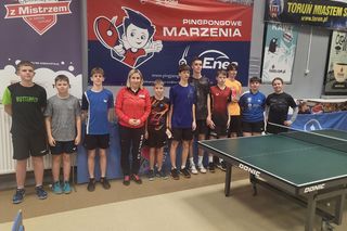 Katia Sivakova trenuje młodych zawodników w klubie KS Nowa Era Toruń