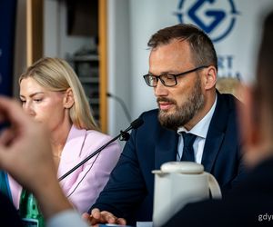 Posiedzenie sejmowej Komisji Infrastruktury w Porcie Gdynia
