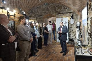 Wydarzenie zostało zorganizowane na Zamku w Liwie przez Stowarzyszenie Szlak Templariuszy.