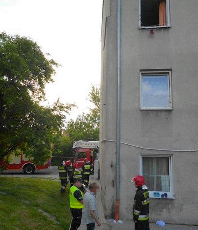 Bartoszyce. Alpiniści amatorzy