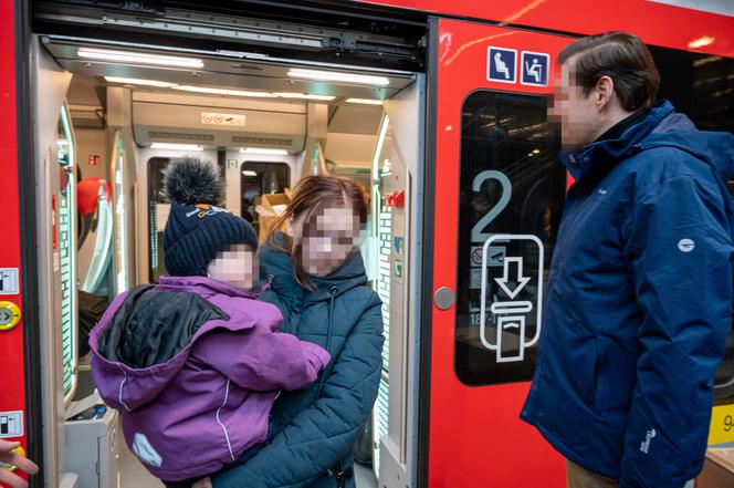 Do Łodzi dotarł pierwszy pociąg z 300 uchodźcami z Ukrainy