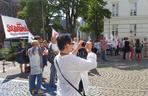 Protest budżetówki z Solidarności w Bydgoszczy [ZDJĘCIA]