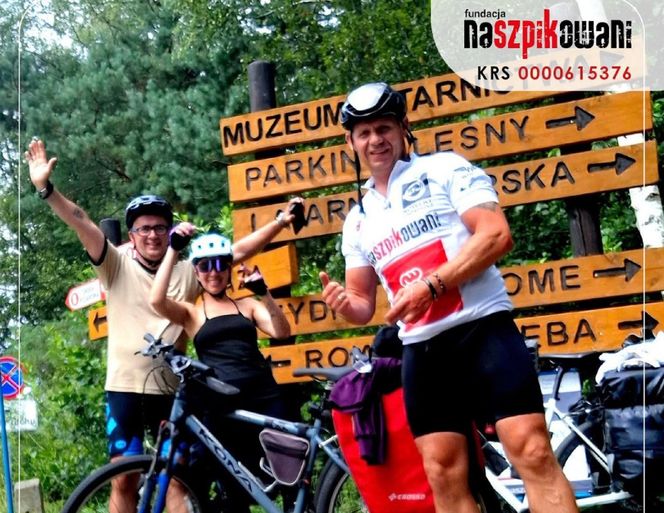 Rowerem przez Polskę
