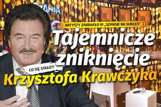 Fani martwią się o Krzysztofa Krawczyka. Artysta nie pojawił się w Szansie na sukces. Wiemy dlaczego!