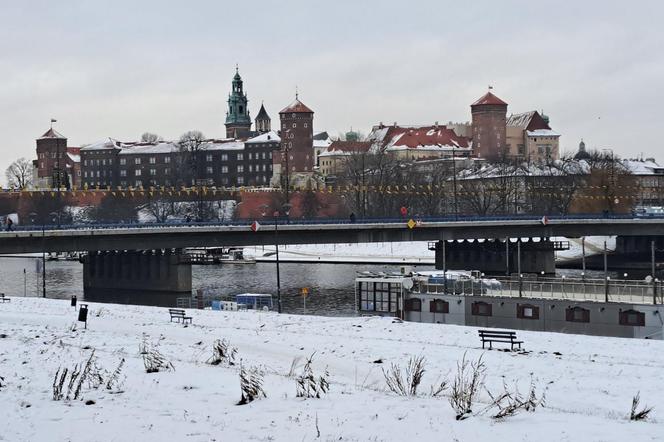 Wawel, zima