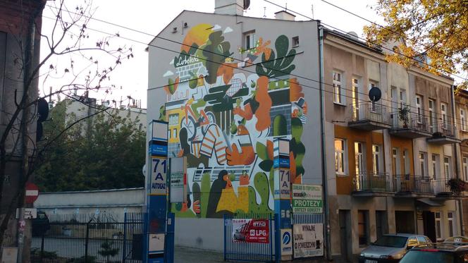 Nowy mural w Lublinie