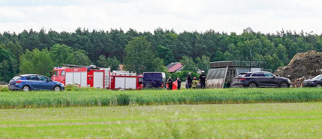 Ponad 1000 osób szukało Piotra przez tydzień. Ciało 16-latka znaleziono w zbiorniku po żwirowni