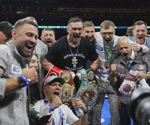 Walka Usyk - Dubois