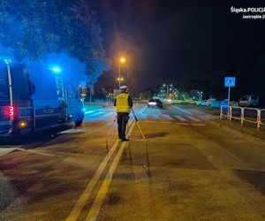 Śmiertelny wypadek w Jastrzębiu-Zdroju. Nie żyje potrącony na pasach 85-latek