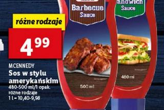 Amerykański tydzień w Lidl