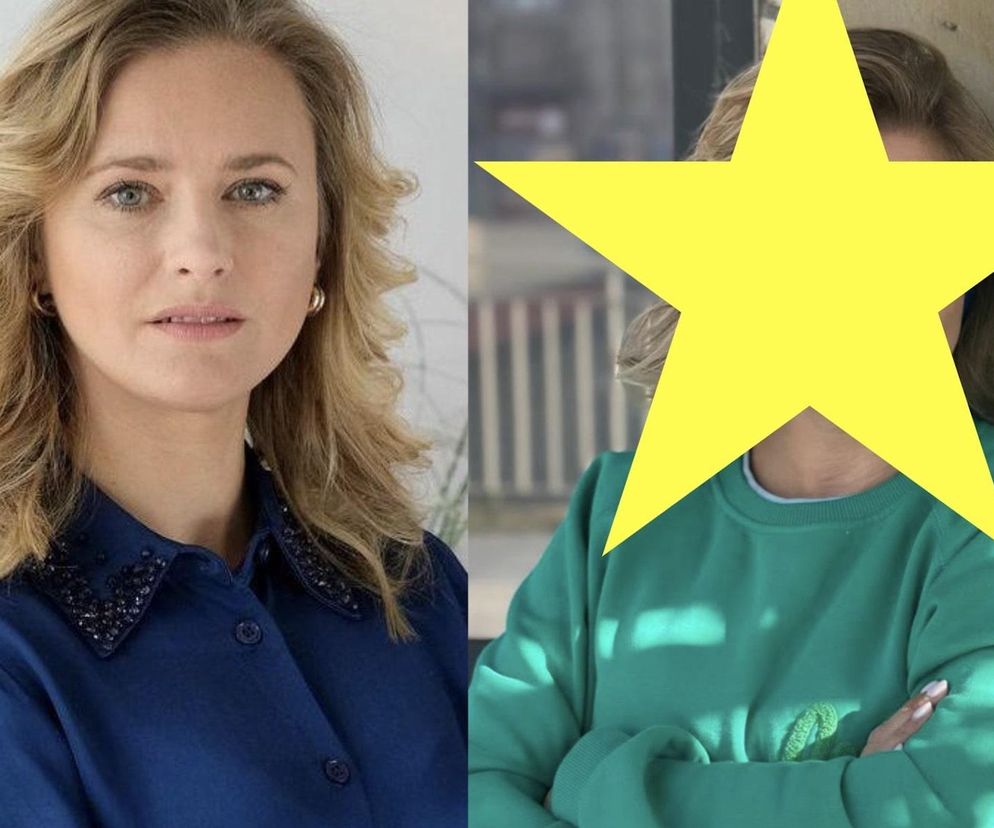 Nowa Julia z M jak miłość. Marta Chodorowska zaskakuje metamorfozą - ZDJĘCIA