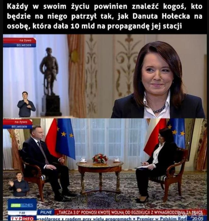 Danuta Holecka odchodzi bez pożegnania MEMY