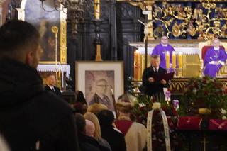 Pogrzeb prof. Janusza Filipiaka