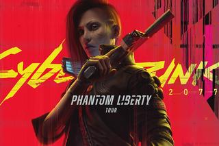 Phantom Liberty Tour. Premierowe pokazy dodatku Cyberpunk 2077: Widmo Wolności