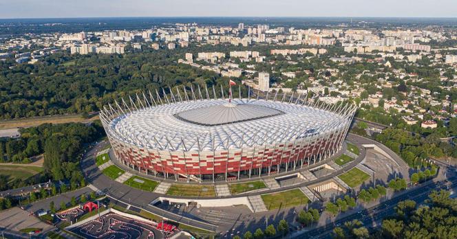 Stadion Narodowy w Warszawie 