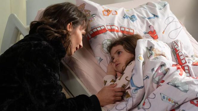 Na dobre i na złe, odc. 840: Rita (Laura Pajor), Mała (Maja Burzyńska)