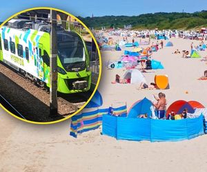 Nowy rozkład PKP. Będzie dużo więcej pociągów nad morze