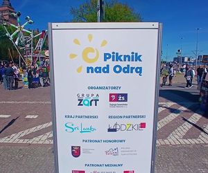 Piknik nad Odrą