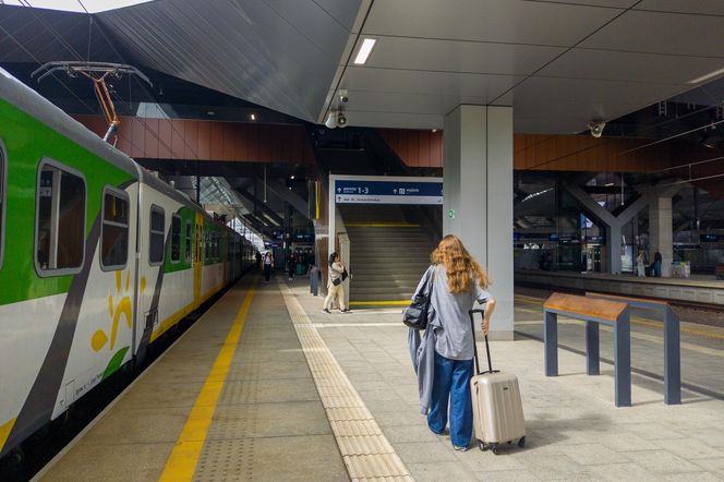 Stacja i dworzec Warszawa Zachodnia - sierpień 2025